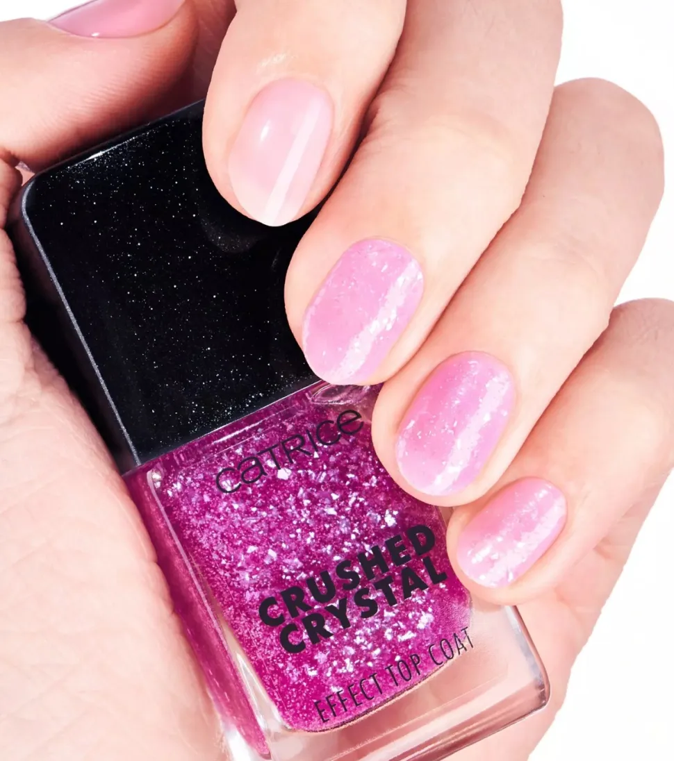 Top Coat Effect Crushed Crystal - 010: Amethyst Aura