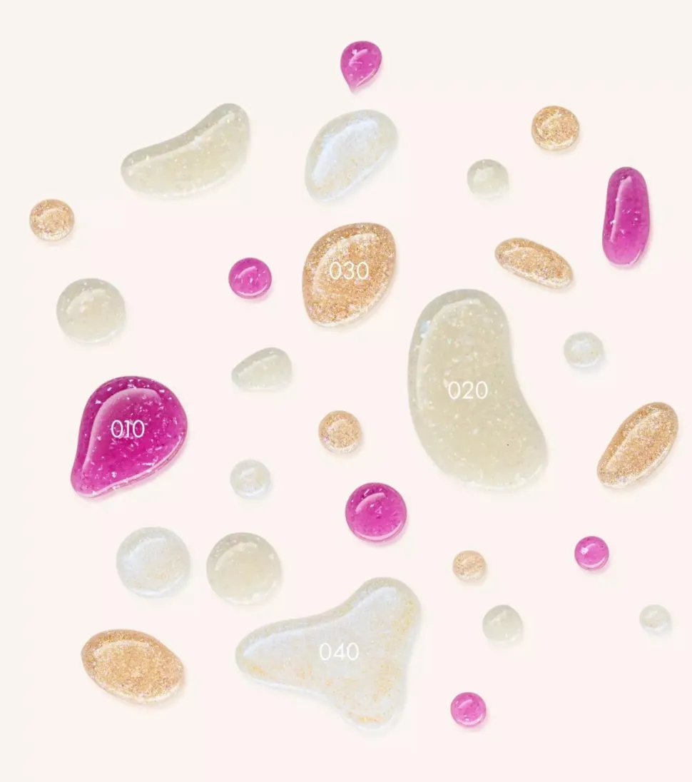 Top Coat Effect Crushed Crystal - 010: Amethyst Aura