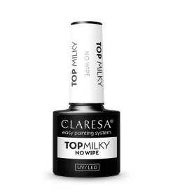 Top Coat Milky No Wipe