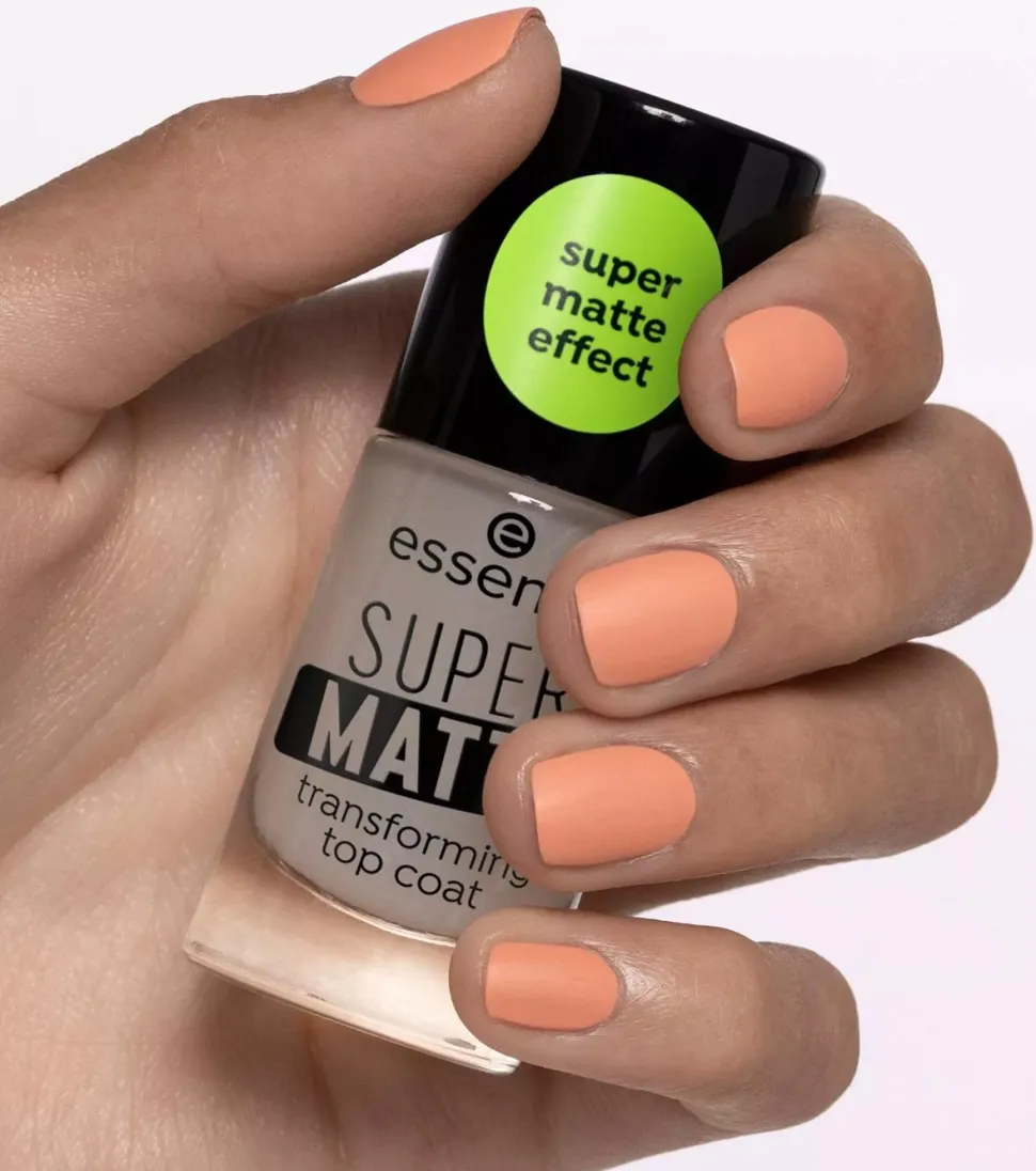 Top coat transformador - Super Matte