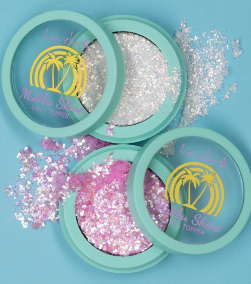 Topper de sombras 2 en 1 Malibu Shine - 2