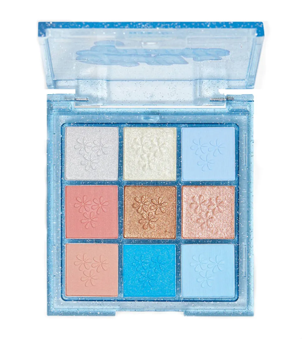 *Totally Plastic* - Mini paleta de sombras Iggy Azalea - Blue fur