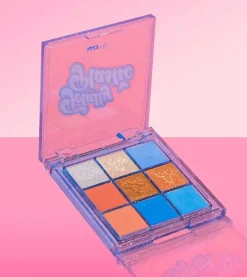 *Totally Plastic* - Mini paleta de sombras Iggy Azalea - Blue fur
