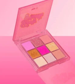 *Totally Plastic* - Mini paleta de sombras Iggy Azalea - Pink sunglasses