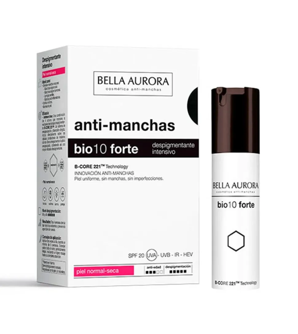 Tratamiento antimanchas intensivo Bio10 Forte - Piel normal-seca