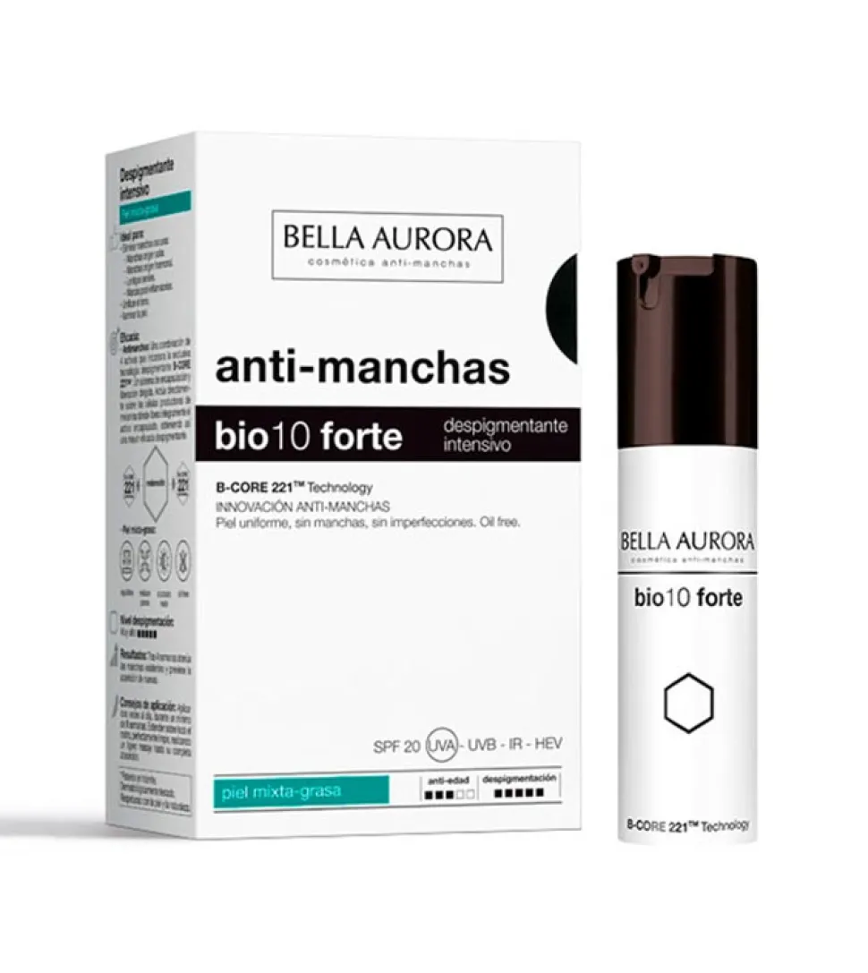 Tratamiento antimanchas intensivo Bio10 Forte - Piel mixta-grasa