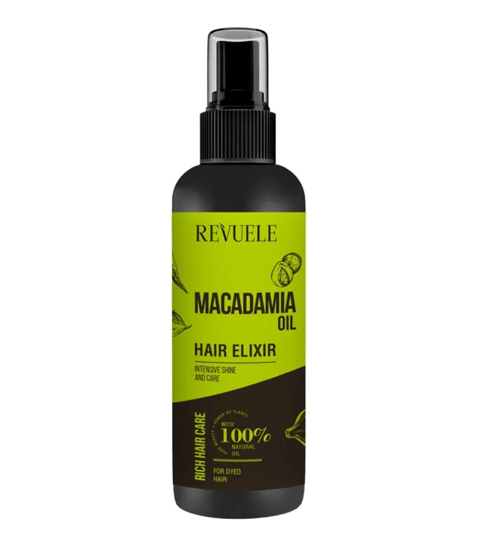 Tratamiento capilar Hair Elixir - Macadamia