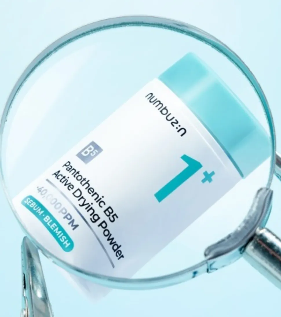 Tratamiento en polvo antiacné No.1 Pantothenic B5 Active Drying Powder