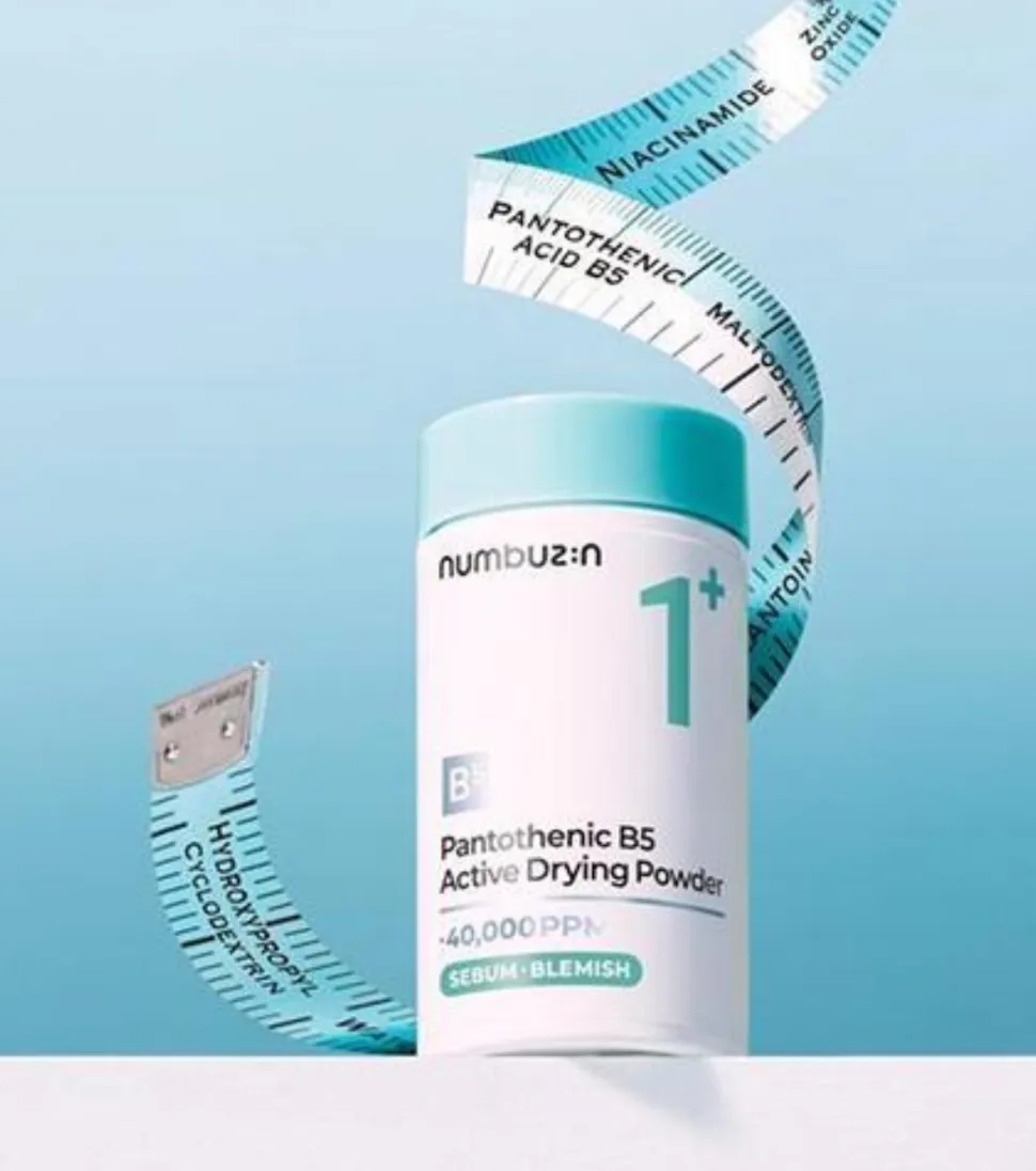 Tratamiento en polvo antiacné No.1 Pantothenic B5 Active Drying Powder
