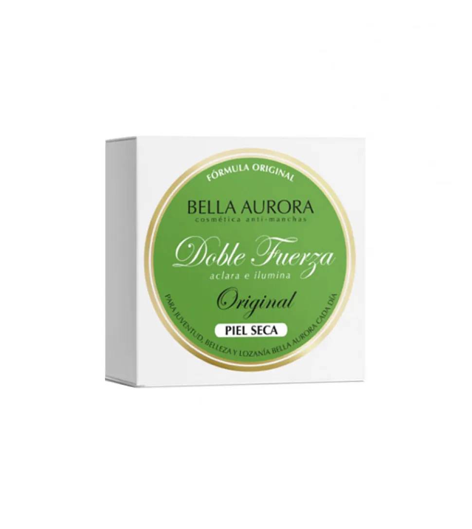 Tratamiento facial aclarante e iluminador Doble Fuerza - Piel seca