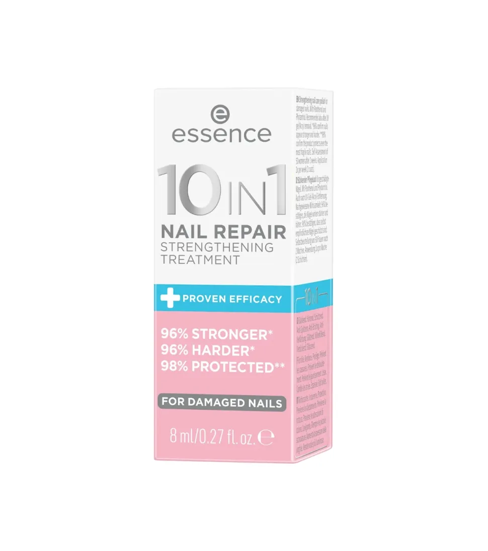 Tratamiento fortalecedor de uñas 10in1