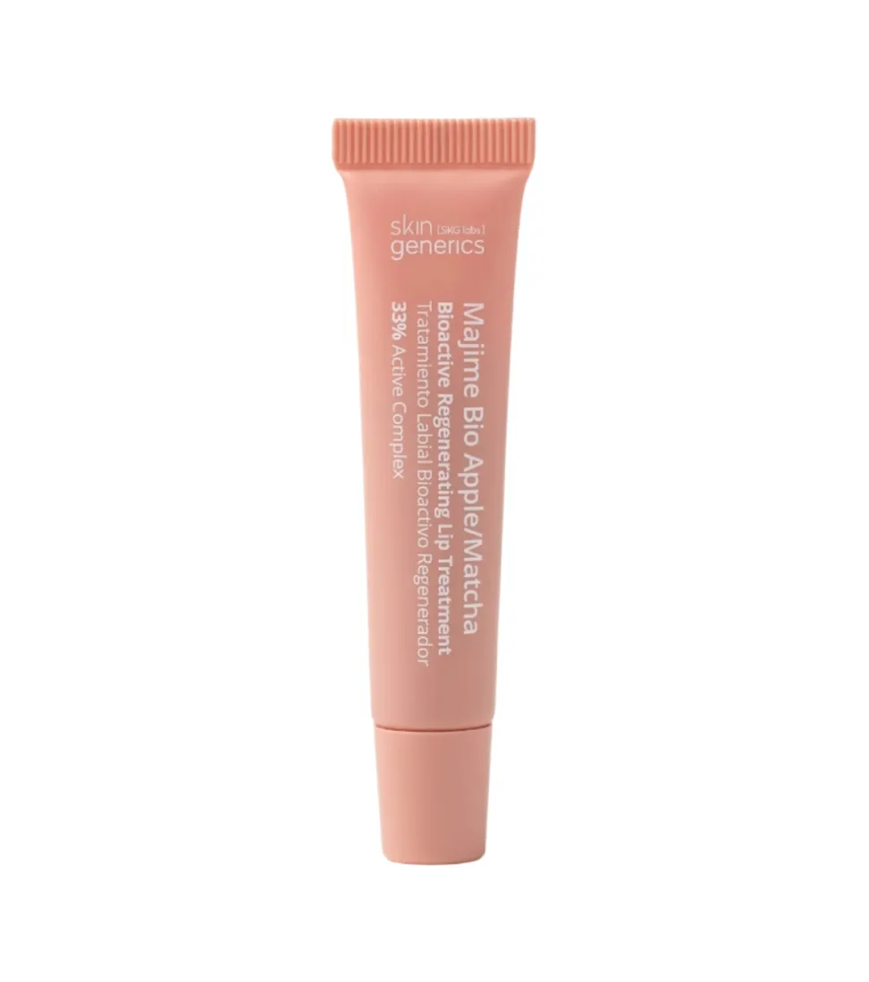 Tratamiento labial con color - Majime Bio Apple/Matcha