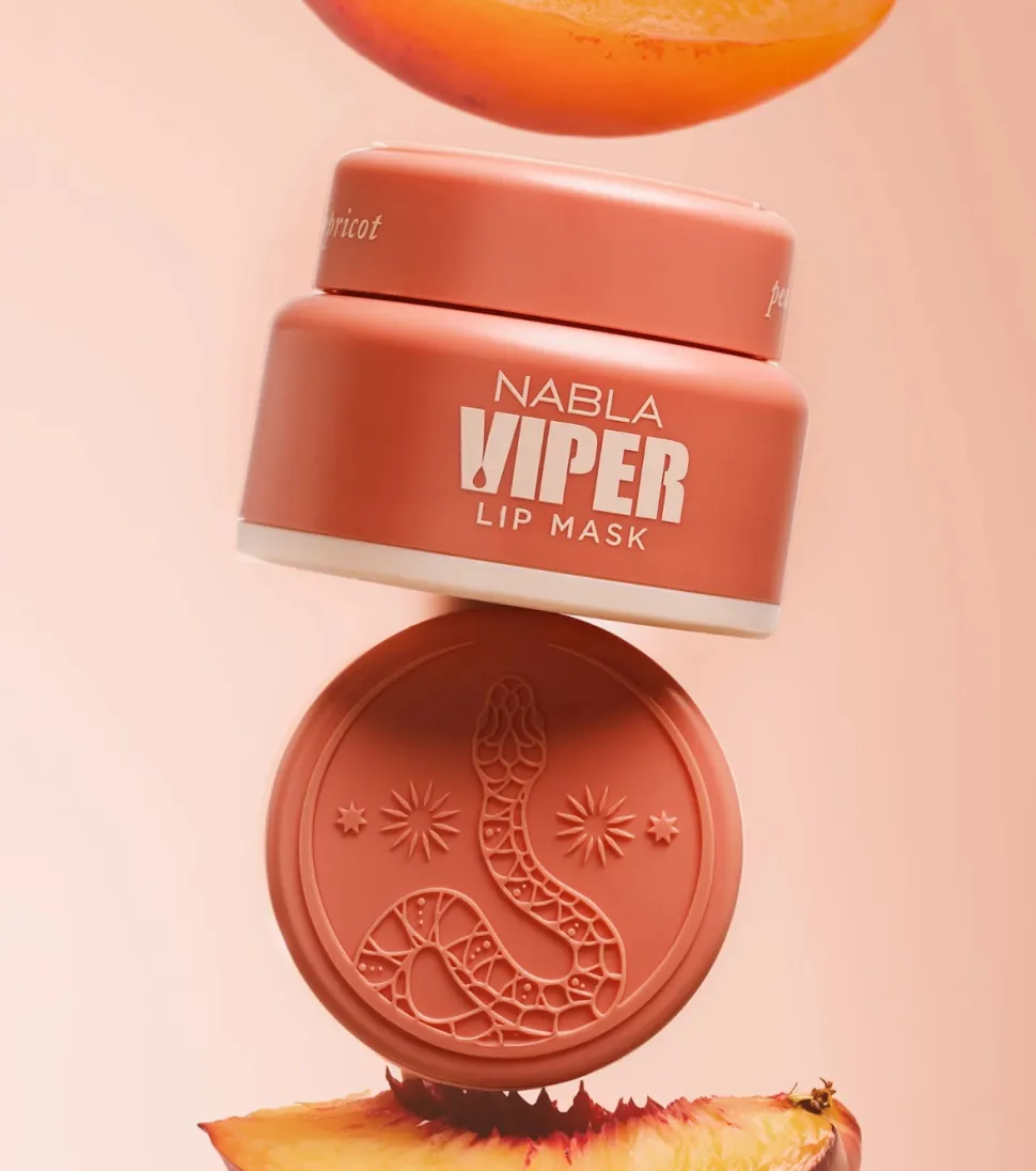 Tratamiento labial intensivo Viper Lip Mask - Peach’n Apricot