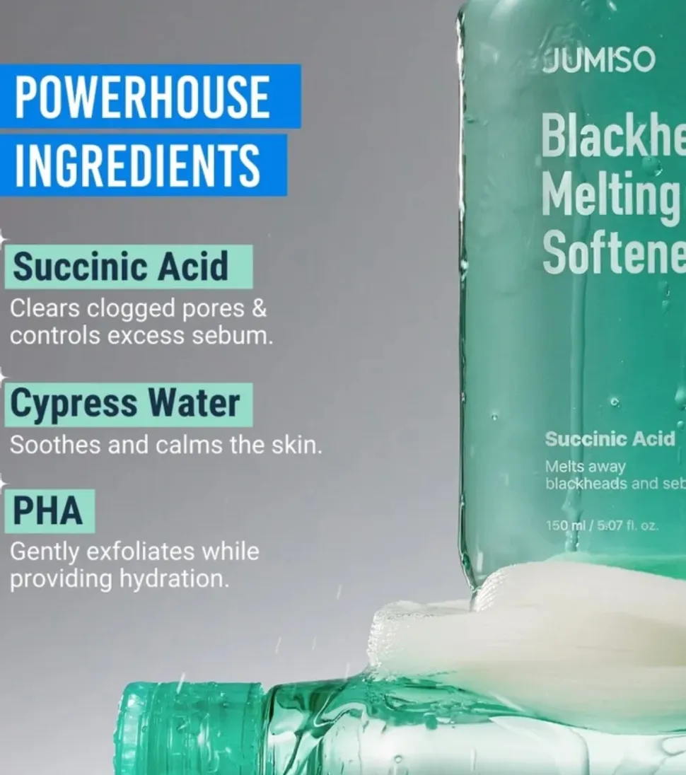 Tratamiento para puntos negros Blackhead Melting Softne