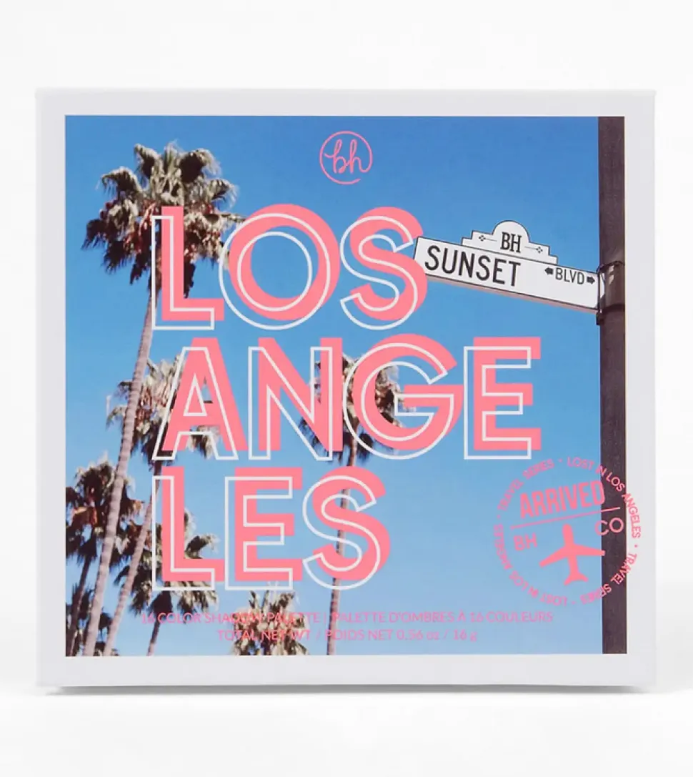 *Travel Series* - Paleta de sombras - Lost in Los Angeles