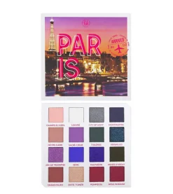 *Travel Series* - Paleta de sombras - Passion in Paris