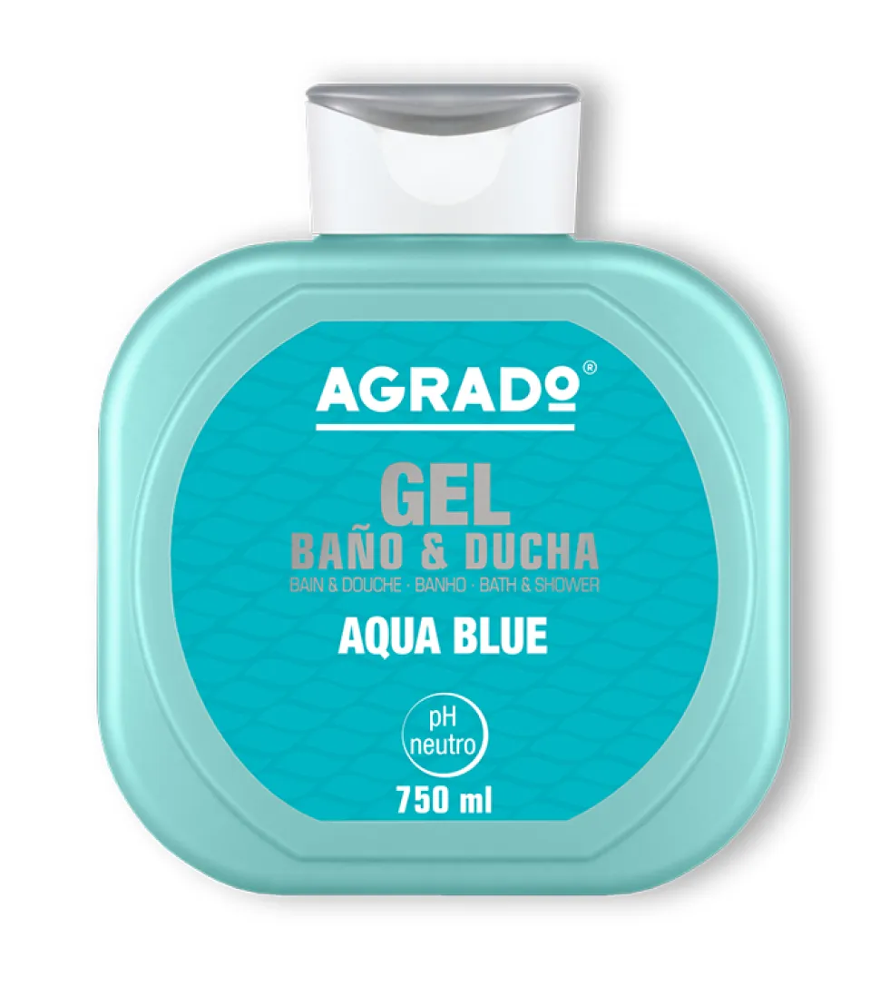 *Trendy Bubbles* - Gel de baño y ducha Aqua Blue