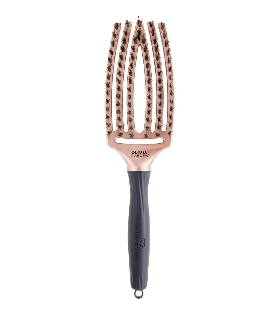 *Trinity* - Cepillo para cabello Fingerbrush - Bronze