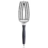 *Trinity* - Cepillo para cabello Fingerbrush - Silver
