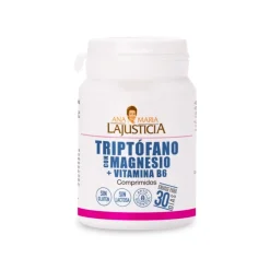 Triptófano con magnesio y vitamina B6 - 60 comprimidos
