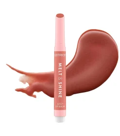 Trío de bálsamos labiales Melt & Shine