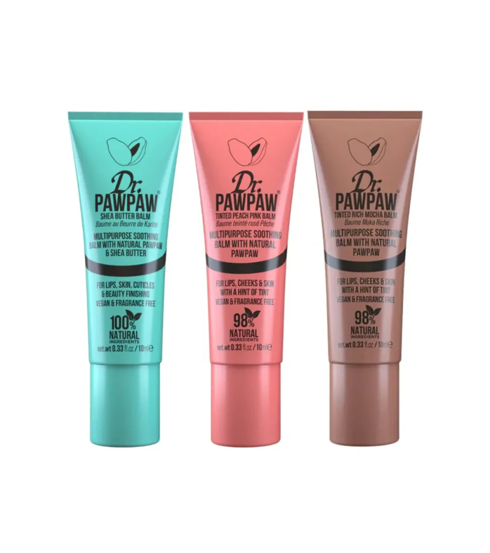 Trío de bálsamos labiales - Perfect Pout Trio