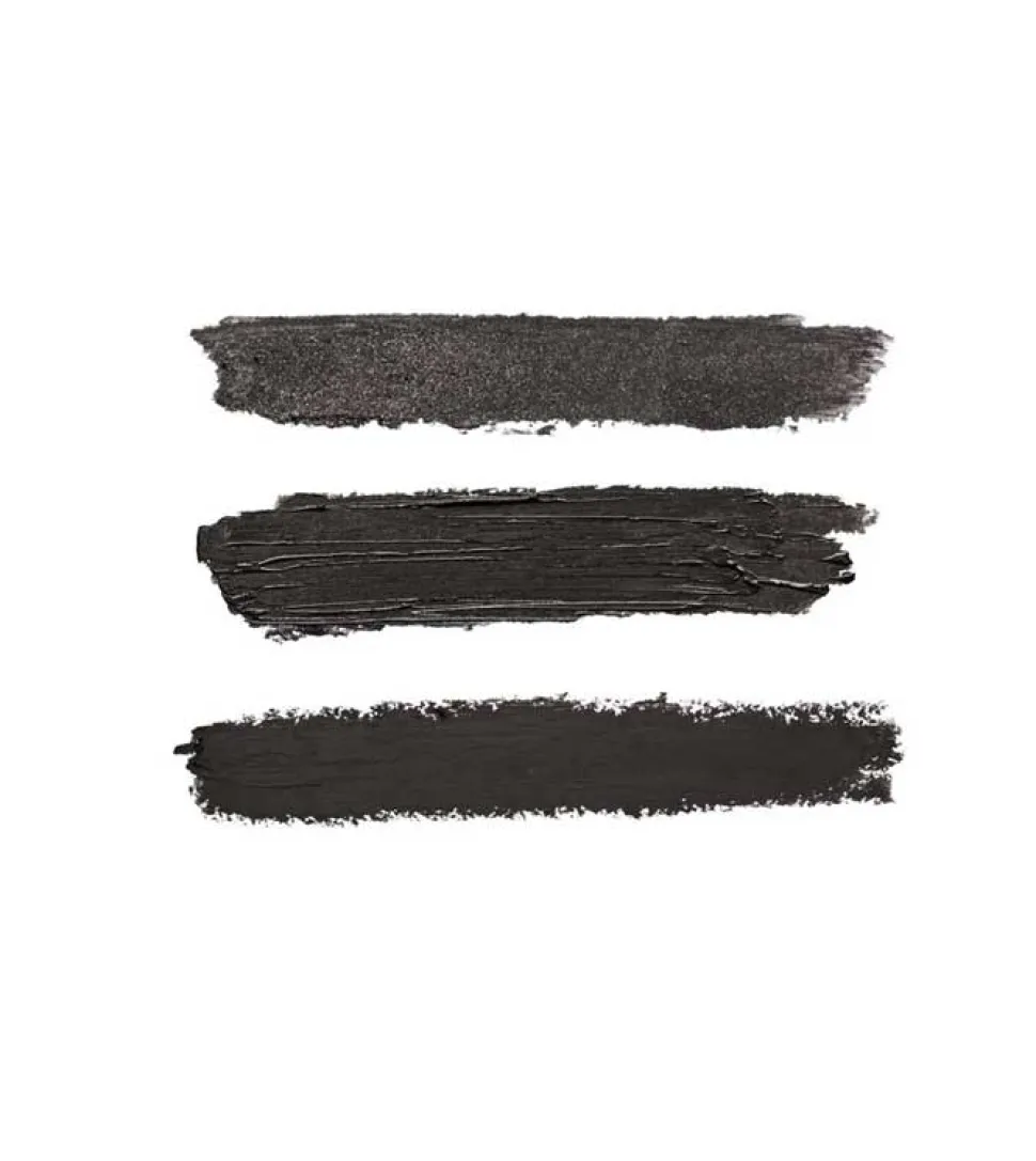 Trío de delineadores en gel Eye Booster - Black
