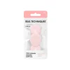Trío de mini borlas de maquillaje para polvo Miracle