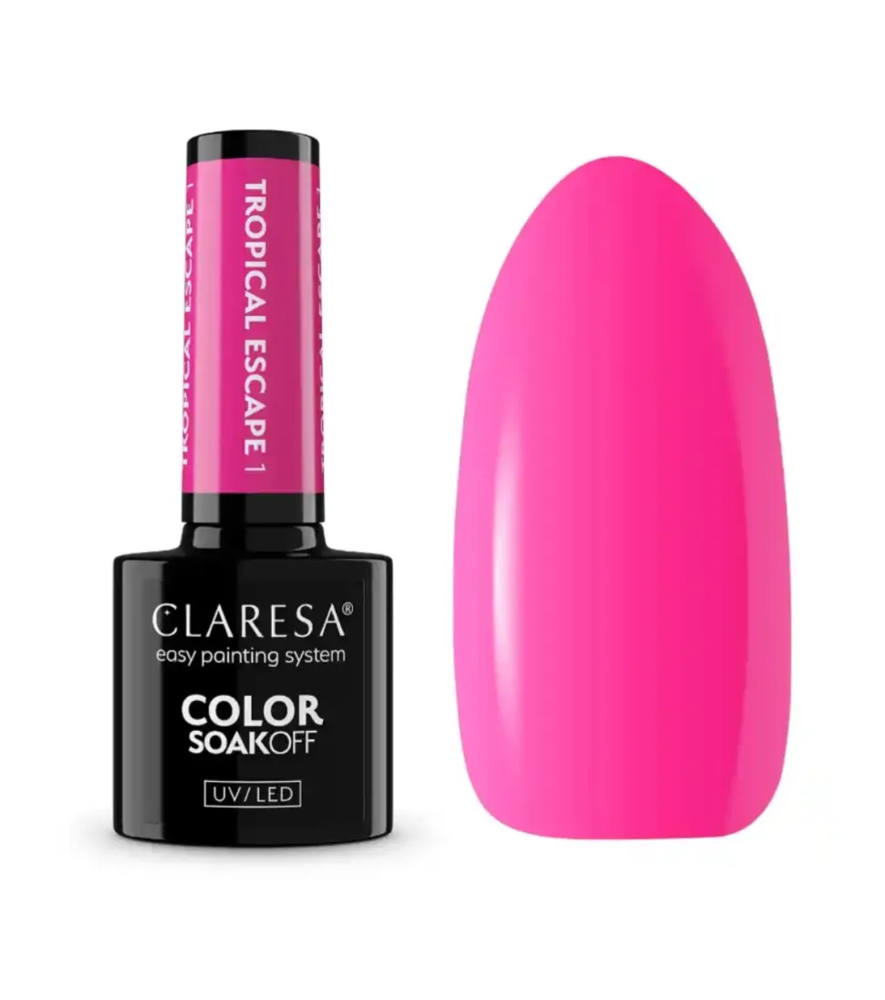 *Tropical Escape* - Esmalte semipermanente Soak off - 01