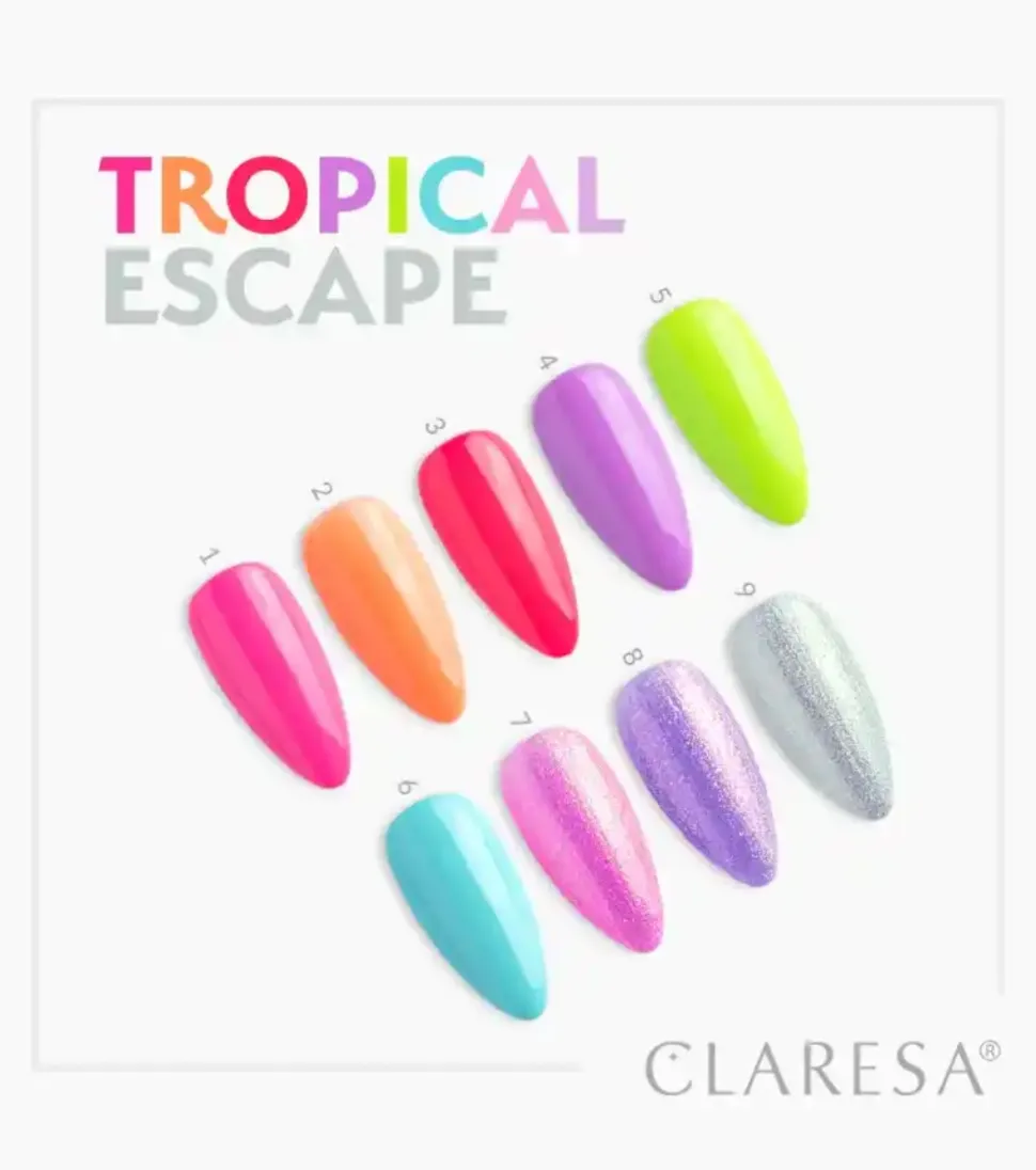 *Tropical Escape* - Esmalte semipermanente Soak off - 01