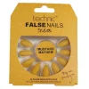 Uñas postizas False Nails Stiletto - Mustard Mayhem
