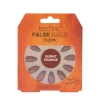 Uñas postizas False Nails Stiletto - Burnt Orange