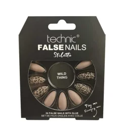 Uñas postizas False Nails Stiletto - Wild Thing