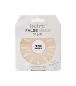 Uñas postizas False Nails Stiletto - Pearl sheen