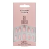 Uñas Postizas Gel Finish - Champagne Sparkler