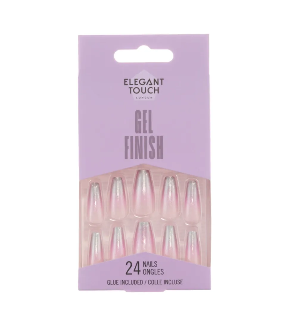 Uñas Postizas Gel Finish - Lunar