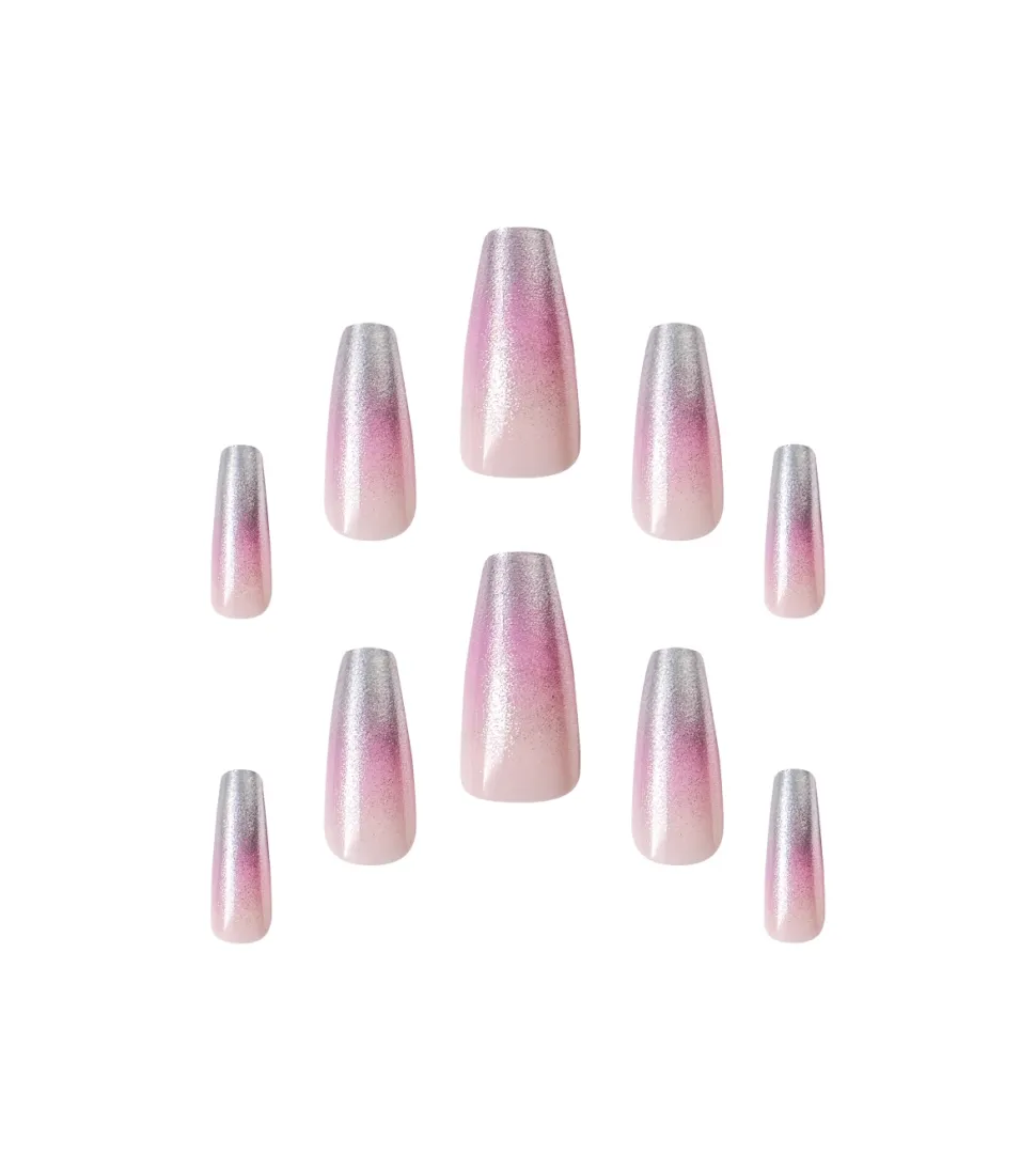 Uñas Postizas Gel Finish - Lunar