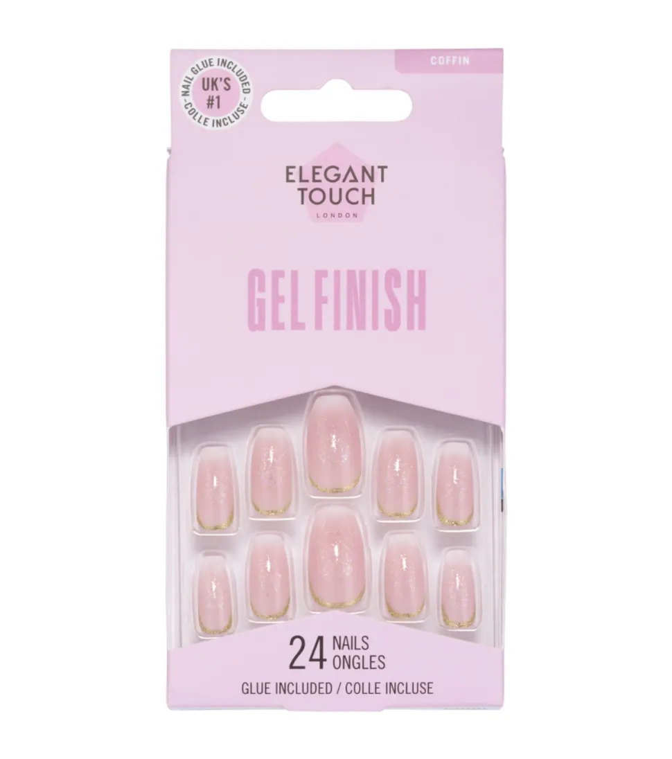 Uñas Postizas Gel Finish - Lustre