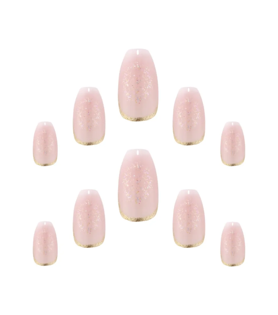 Uñas Postizas Gel Finish - Lustre
