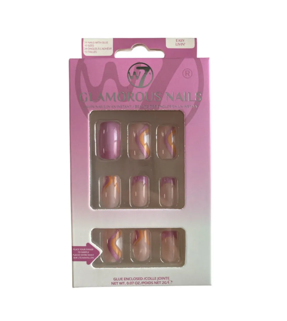 Uñas postizas Glamorous Nails - Easy Livin'