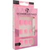 Uñas postizas Glamorous Nails - Pink Kiss