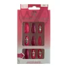 Uñas postizas Glamorous Nails - Heat Wave