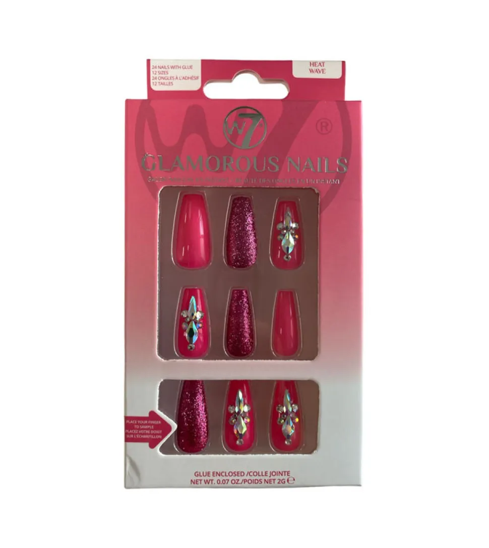 Uñas postizas Glamorous Nails - Heat Wave