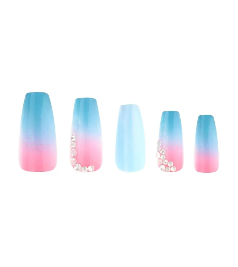 Uñas postizas Glamorous Nails - Ice Ice