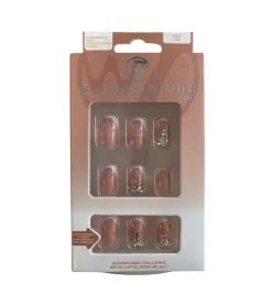 Uñas postizas Glamorous Nails - Iced Tea