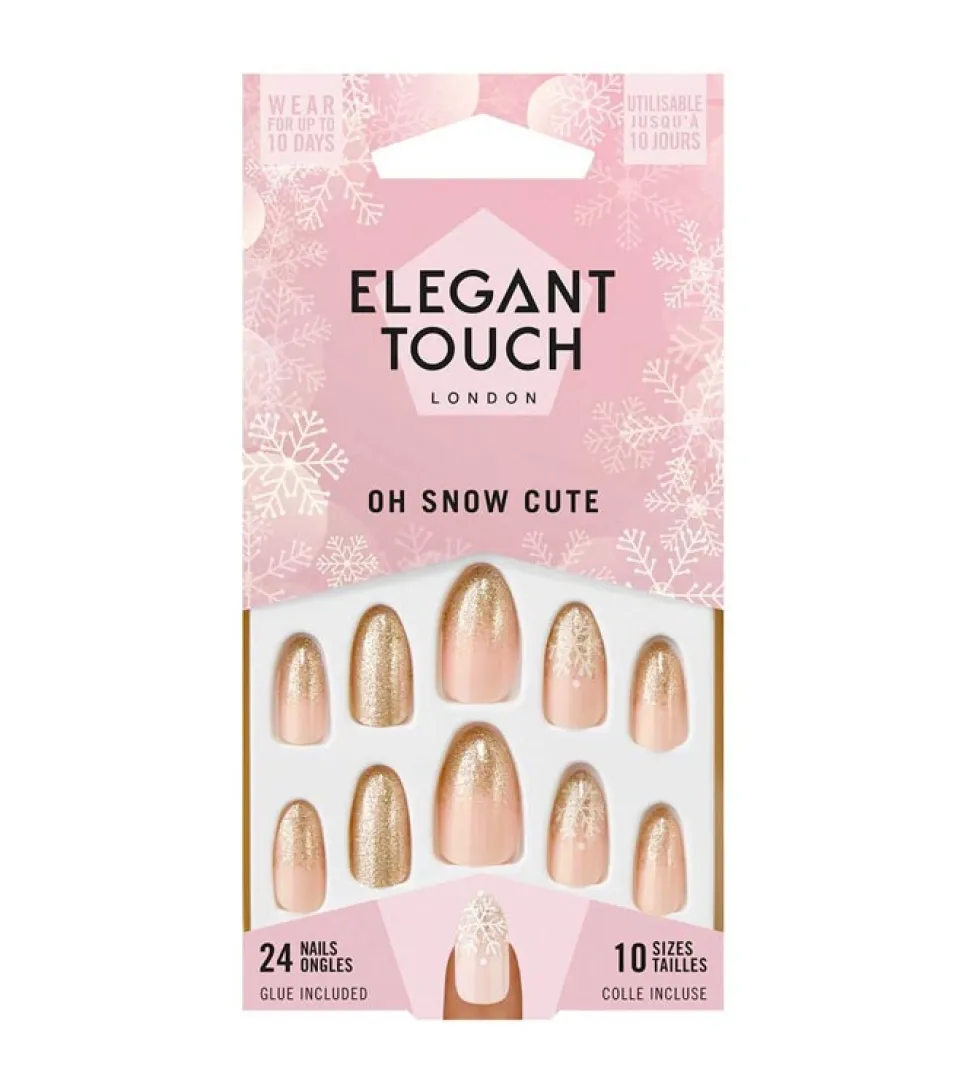 Uñas postizas Luxe Looks - Oh Snow Cute