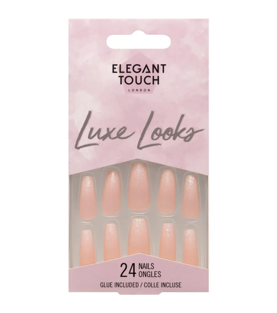 Uñas postizas Luxe Looks - Sugar Cookie