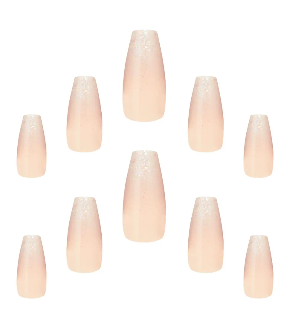 Uñas postizas Luxe Looks - Sugar Cookie