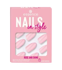 Uñas postizas Nails in Style - 14: Rose And Shine