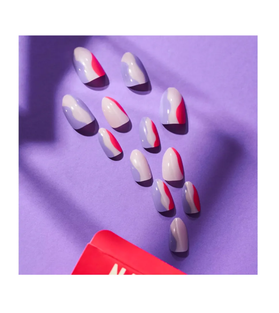 Uñas postizas Nails in Style - 13: Stay Wavy